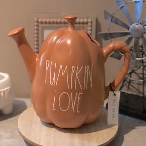 Rae Dunn Pumpkin Love Watering Can